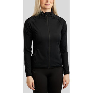 Montar Jack MoPearl Pintuck Gun Metal Crystals Negro