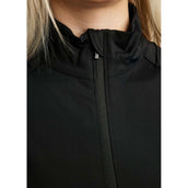 Montar Jack MoPearl Pintuck Gun Metal Crystals Negro