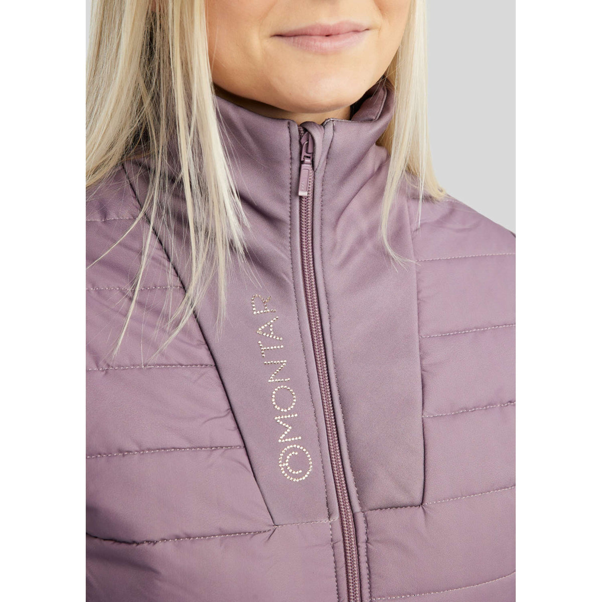 Montar Chaqueta MoCaroline Blush