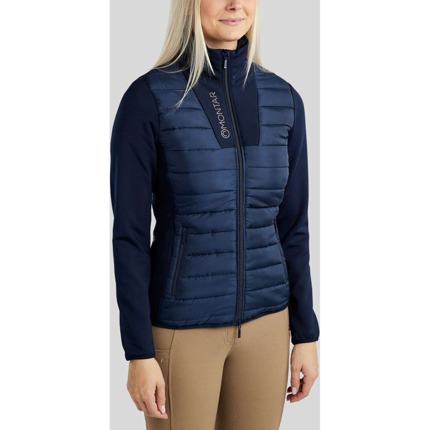 Montar Chaqueta MoCaroline Navy Montar Chaqueta MoCaroline Navy