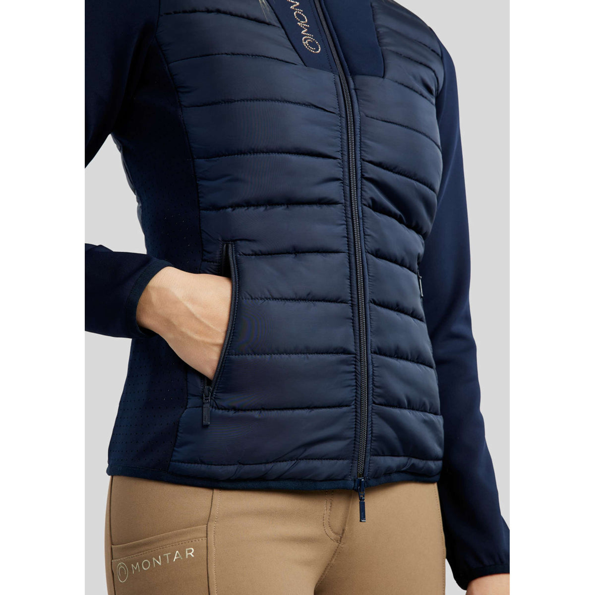 Montar Chaqueta MoCaroline Navy