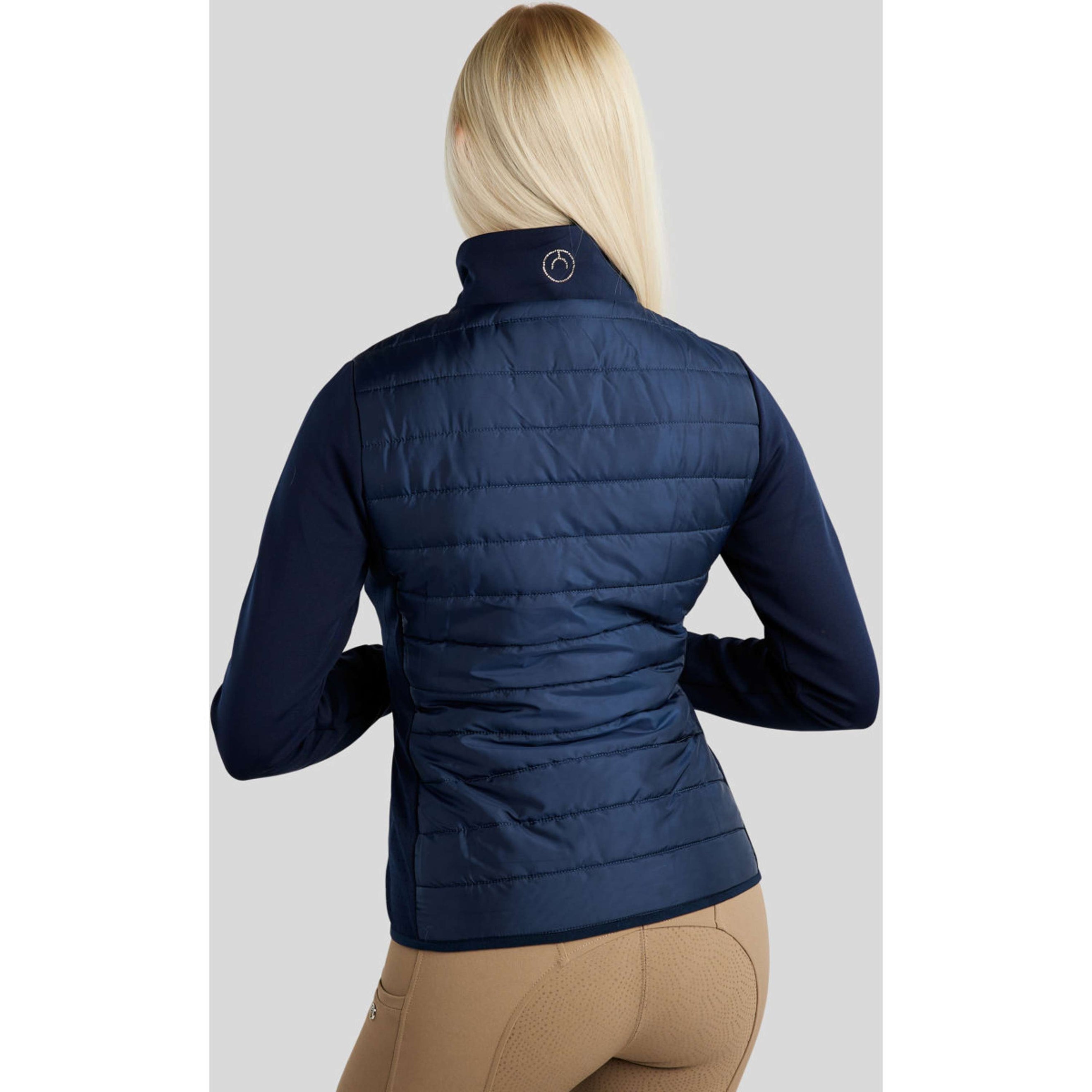 Montar Chaqueta MoCaroline Navy Montar Chaqueta MoCaroline Navy