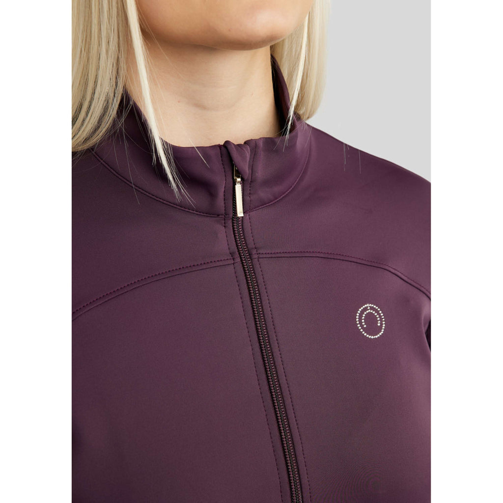 Montar Sudadera con capucha y cremallera MoDahne Fig
