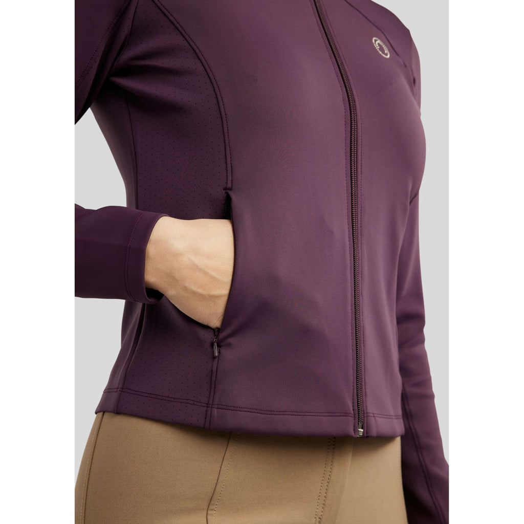 Montar Sudadera con capucha y cremallera MoDahne Fig