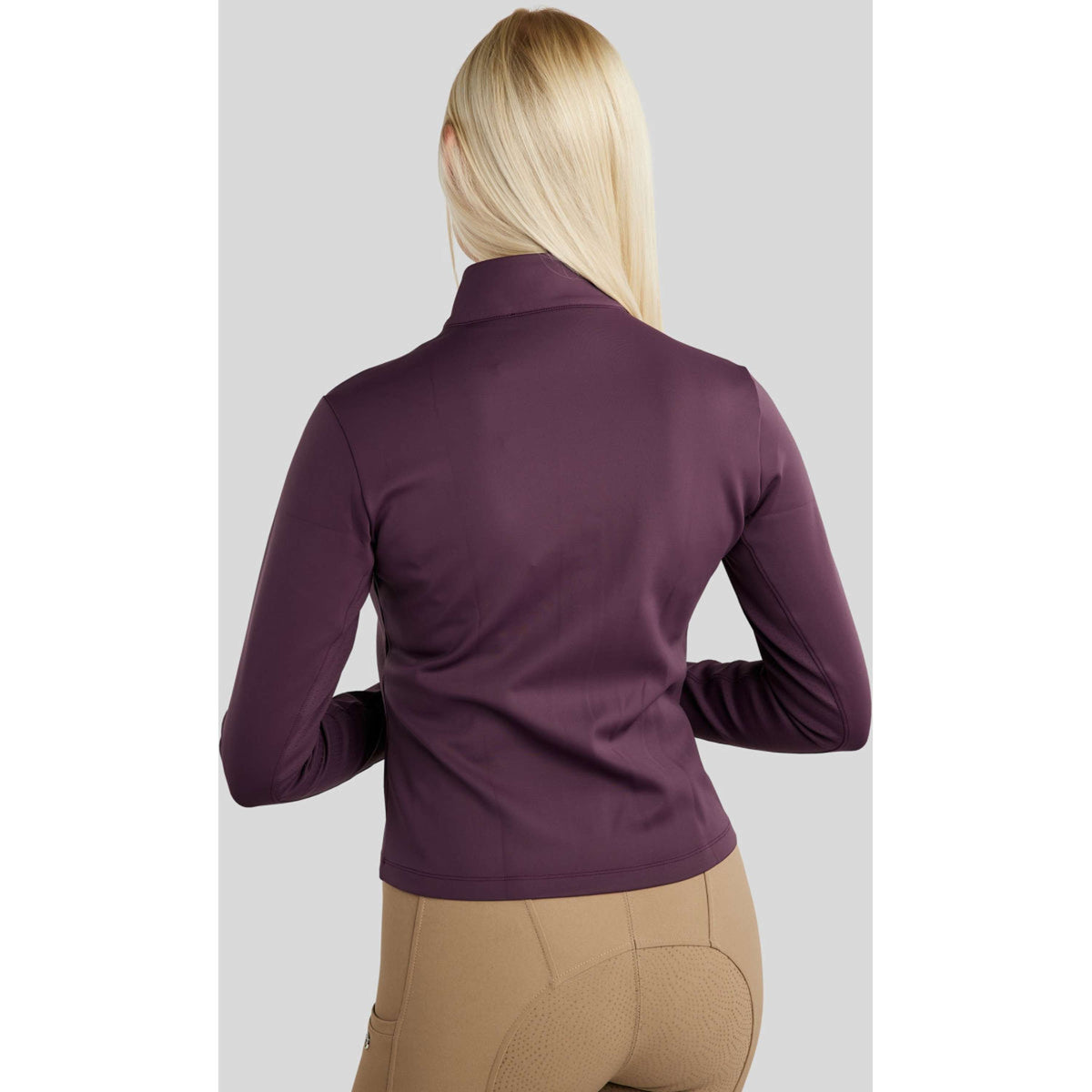 Montar Sudadera con capucha y cremallera MoDahne Fig