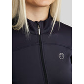 Montar Sudadera con capucha y cremallera MoDahne Navy