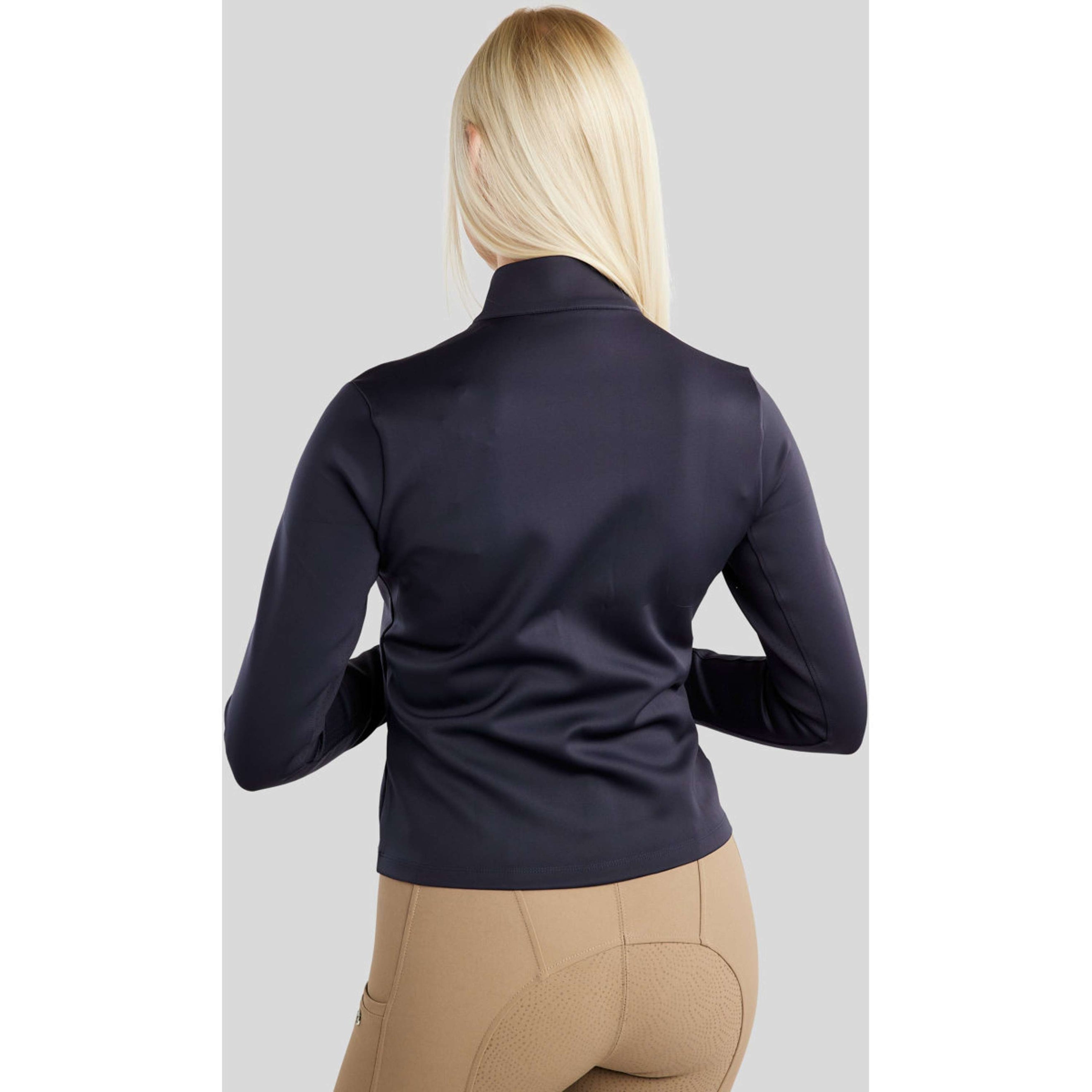 Montar Sudadera con capucha y cremallera MoDahne Navy