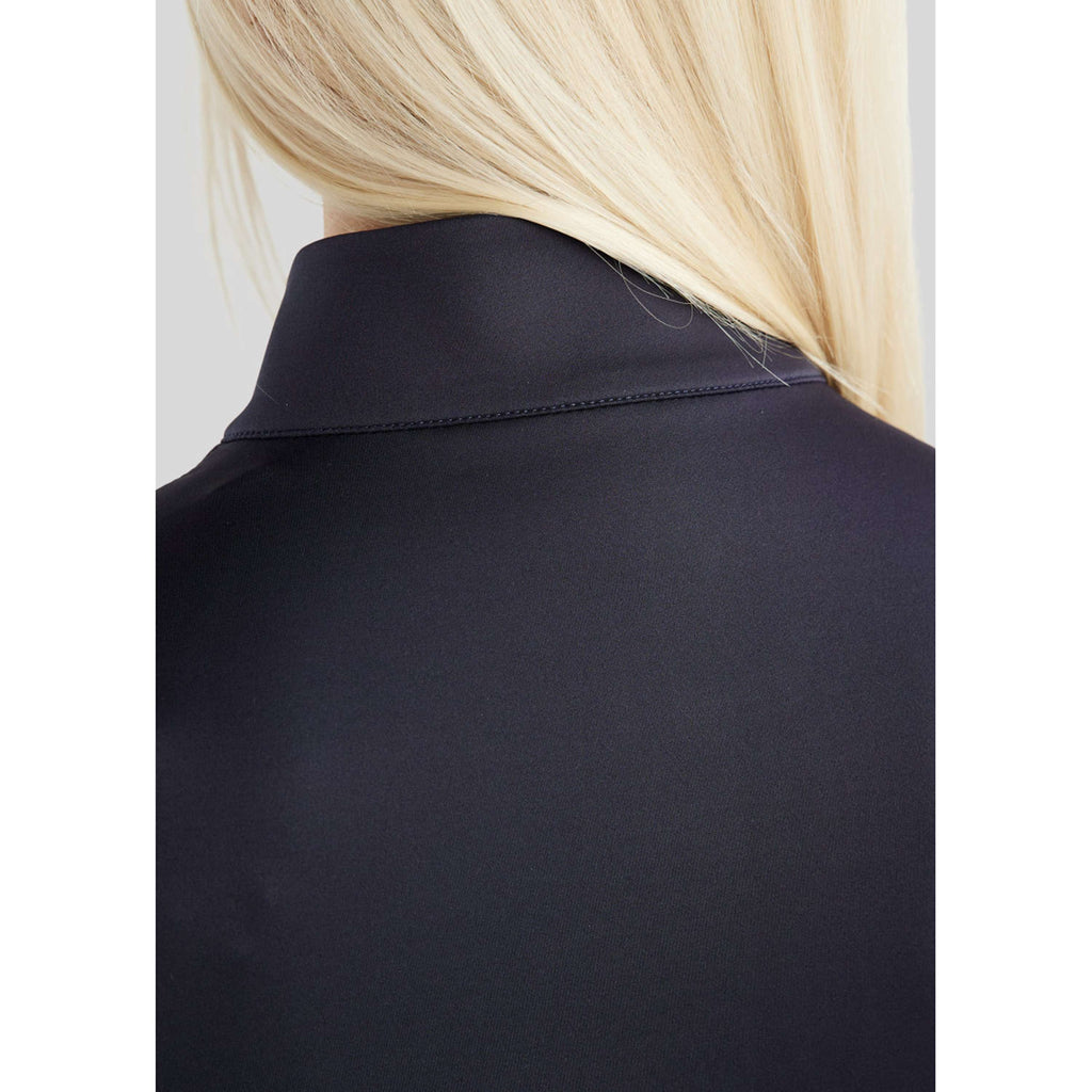Montar Sudadera con capucha y cremallera MoDahne Navy
