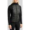 Montar Jack MoEverline Hybrid Detachable Hood Golden Quartz Crystals Negro