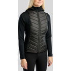 Montar Jack MoEverline Hybrid Detachable Hood Golden Quartz Crystals Negro