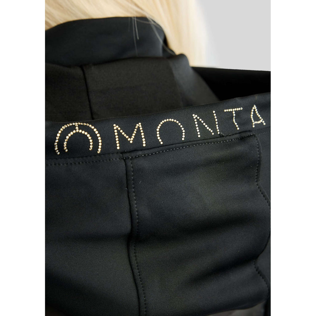 Montar Jack MoEverline Hybrid Detachable Hood Golden Quartz Crystals Negro