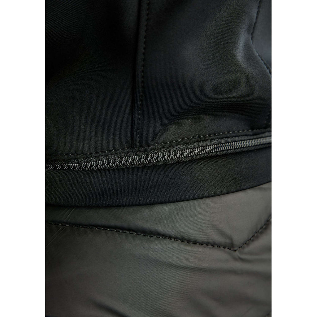Montar Jack MoEverline Hybrid Detachable Hood Golden Quartz Crystals Negro