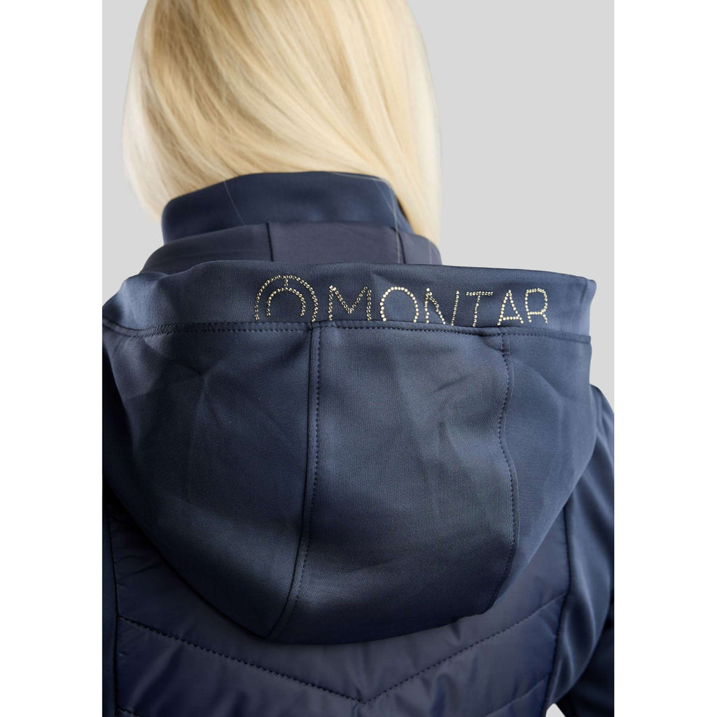 Montar Jack MoEverline Hybrid Detachable Hood Golden Quartz Crystals Navy
