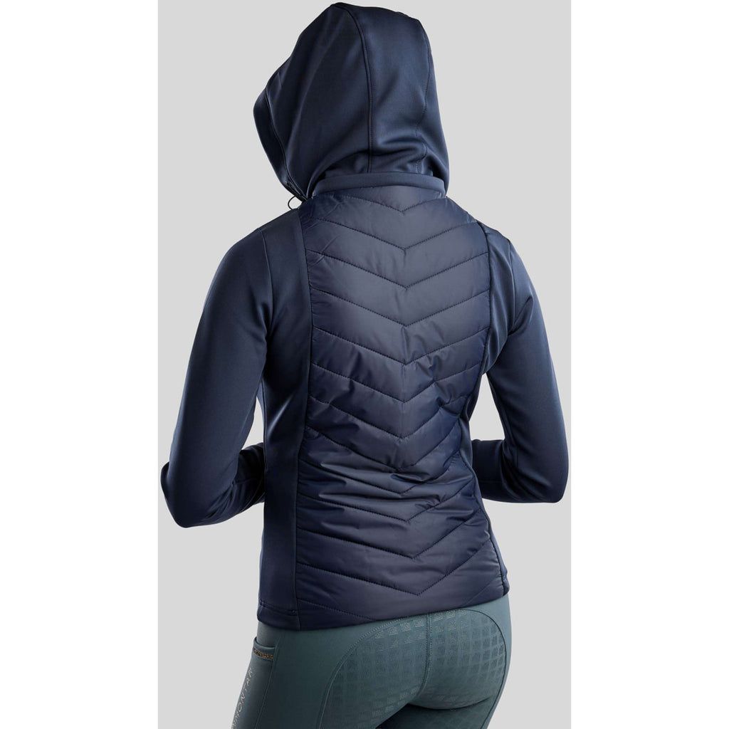 Montar Jack MoEverline Hybrid Detachable Hood Golden Quartz Crystals Navy