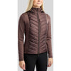 Montar Jack MoEverline Hybrid Detachable Hood Golden Quartz Crystals Black Peony