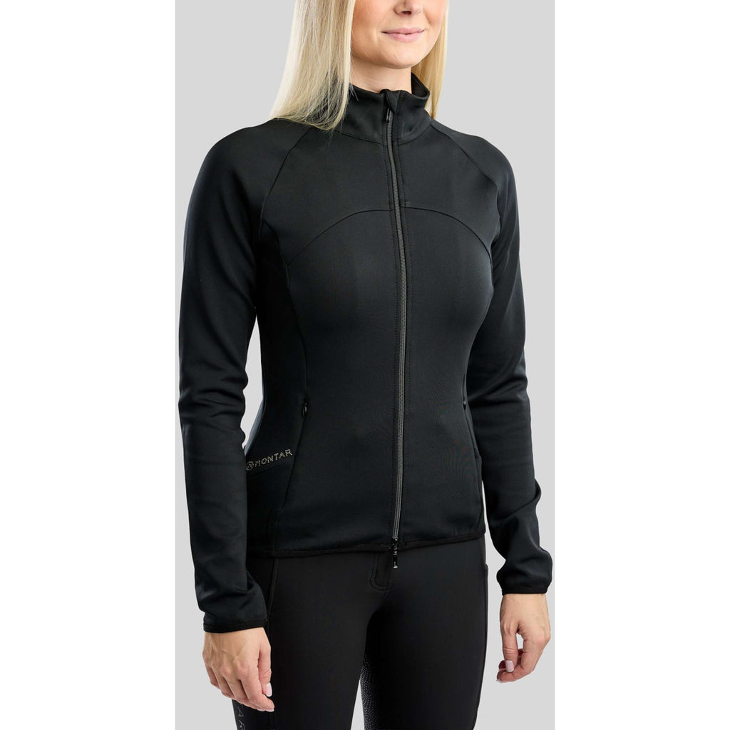 Montar Jack MoEverline Golden Quartz Crystals High Collar Negro