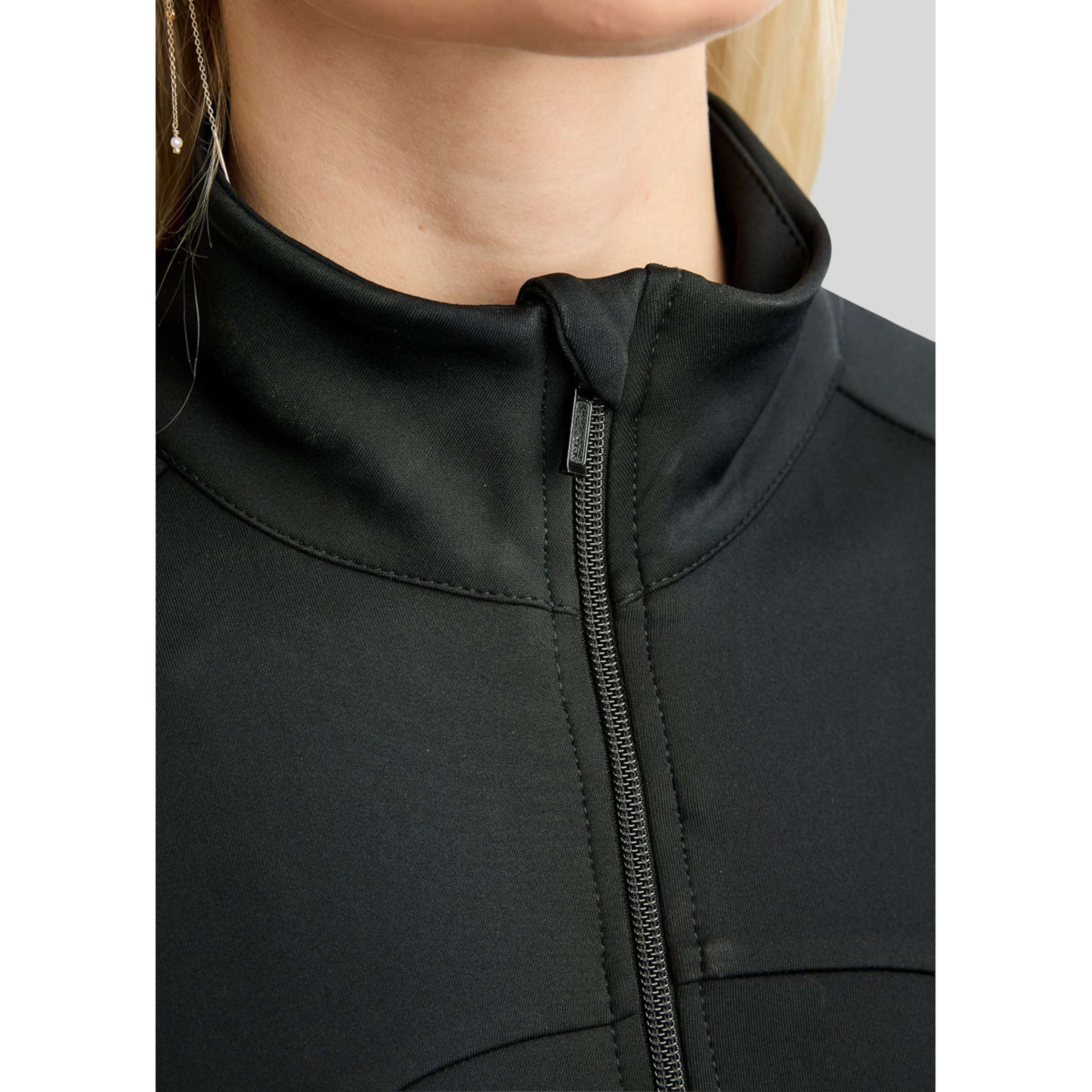 Montar Jack MoEverline Golden Quartz Crystals High Collar Negro
