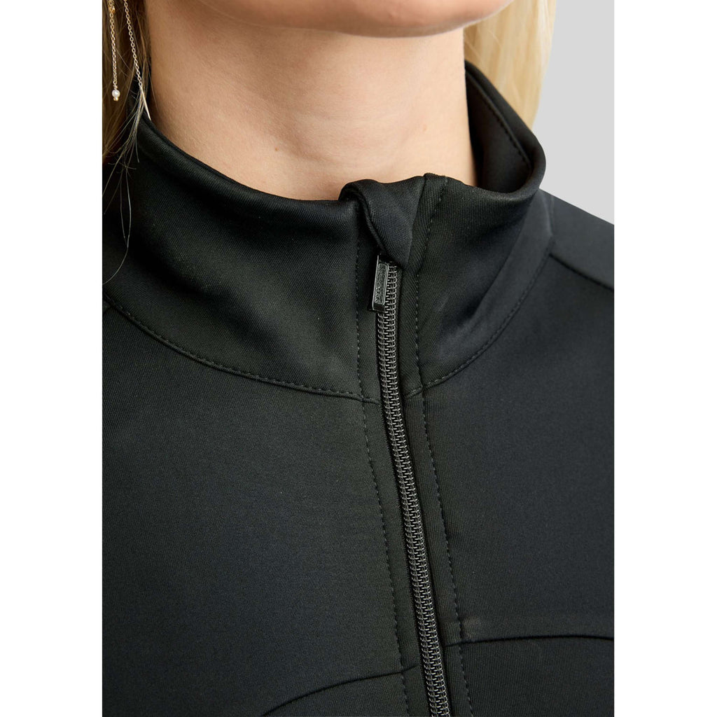 Montar Jack MoEverline Golden Quartz Crystals High Collar Negro