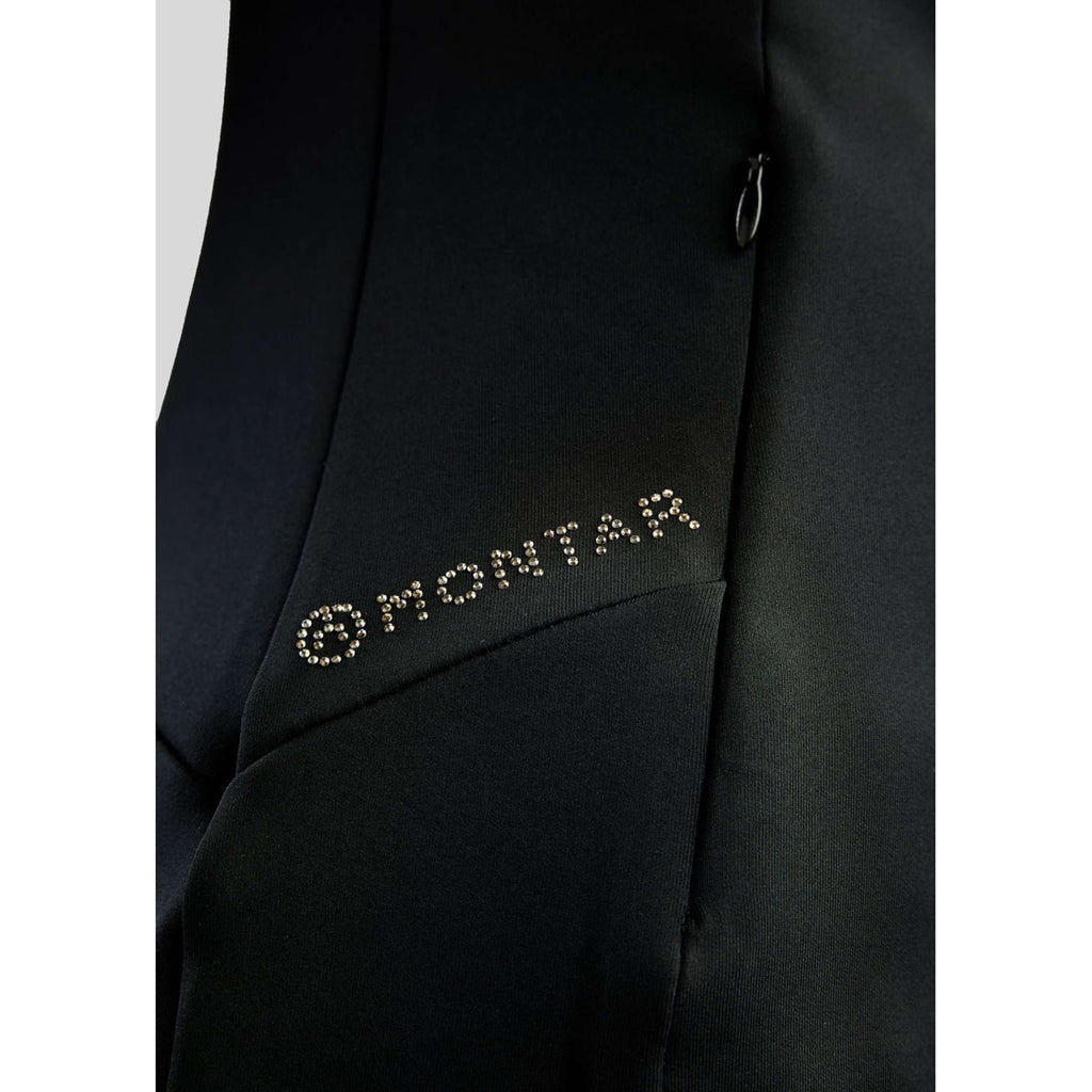 Montar Jack MoEverline Golden Quartz Crystals High Collar Negro