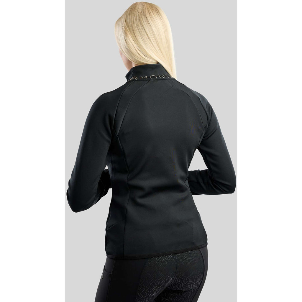 Montar Jack MoEverline Golden Quartz Crystals High Collar Negro