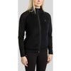 Montar Sudadera con capucha y cremallera MoMay Teddy Negro