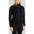 Montar Sudadera con capucha y cremallera MoMay Teddy Negro