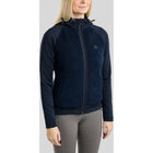 Montar Sudadera con capucha y cremallera MoMay Teddy Navy