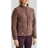 Montar Sudadera con capucha y cremallera MoMika Nougat Brown