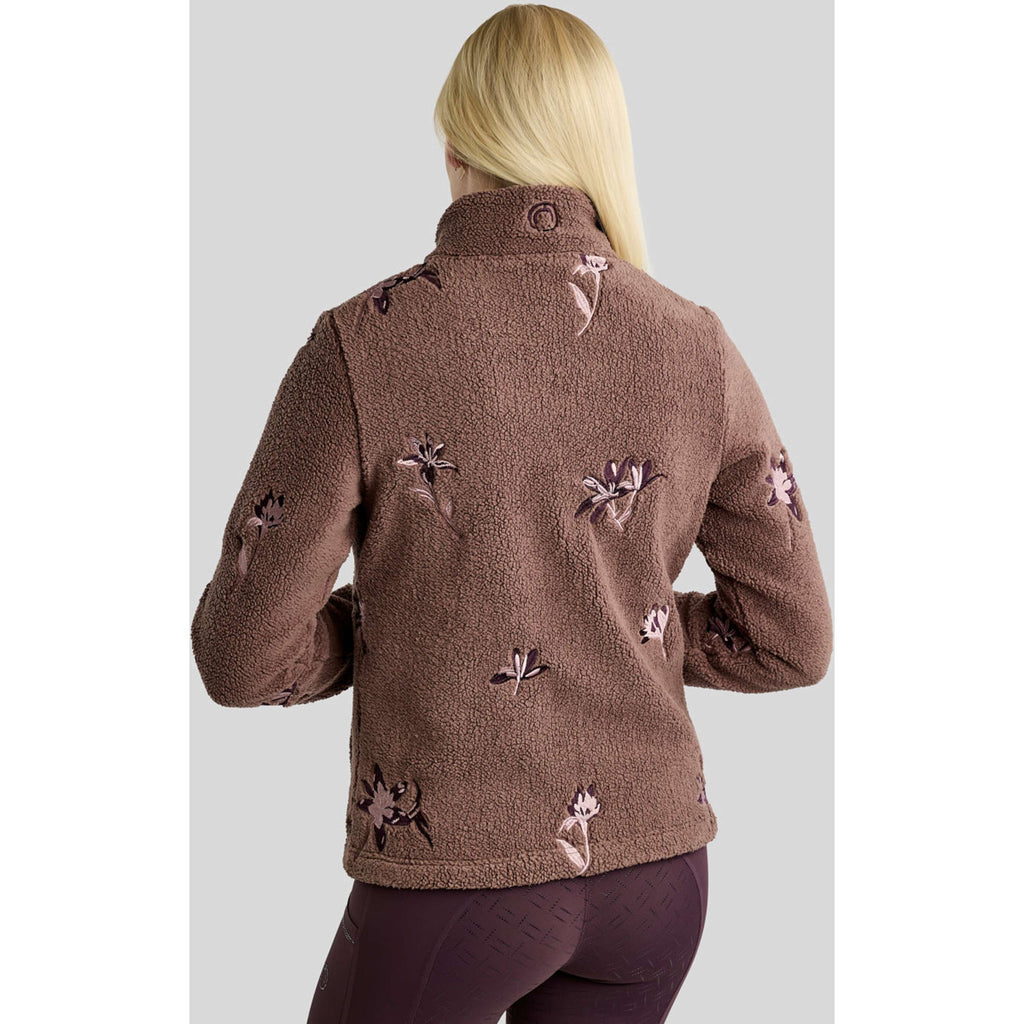 Montar Sudadera con capucha y cremallera MoMika Nougat Brown