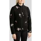 Montar Sudadera con capucha y cremallera MoMika Negro