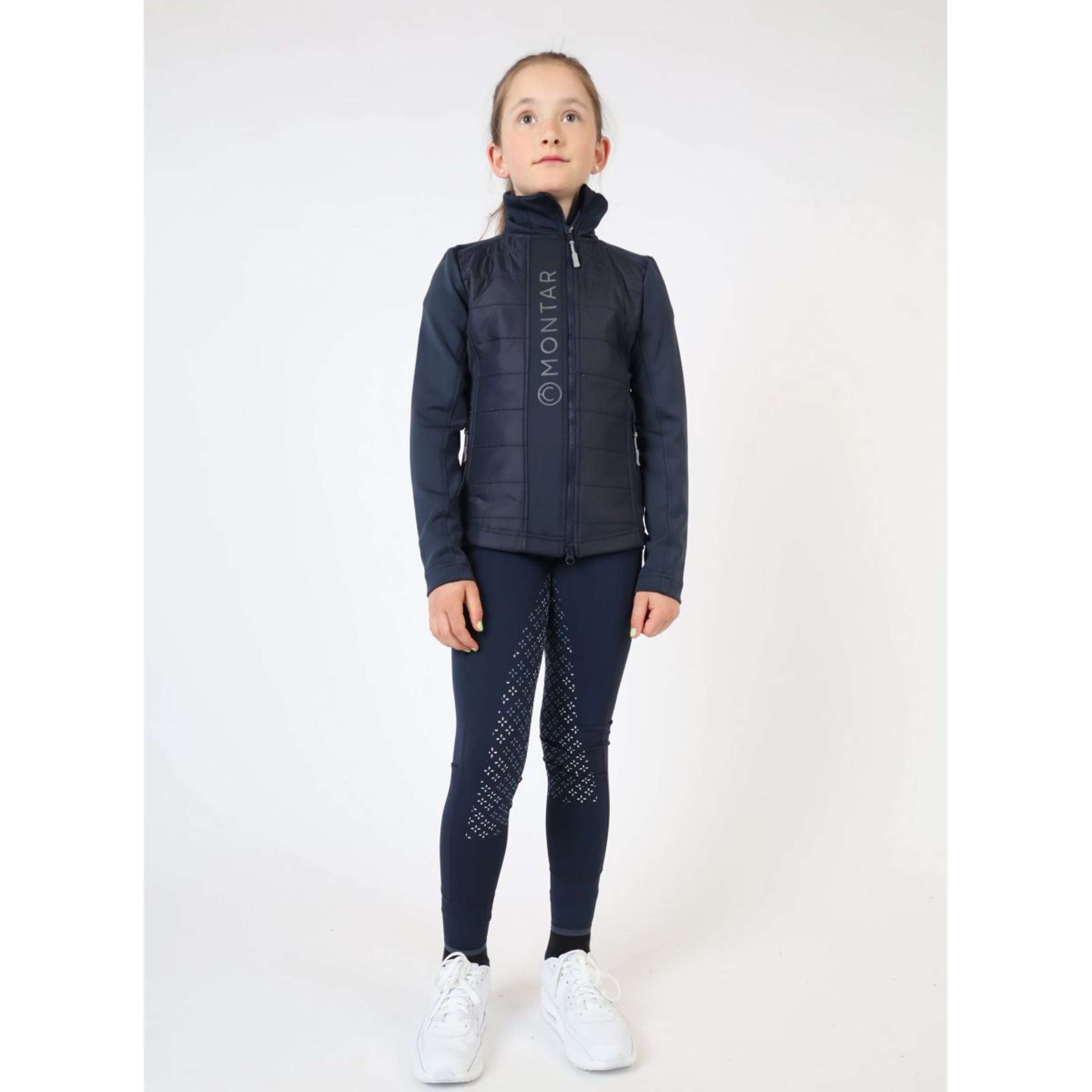 Montar Camiseta de Competición Emma Junior Navy