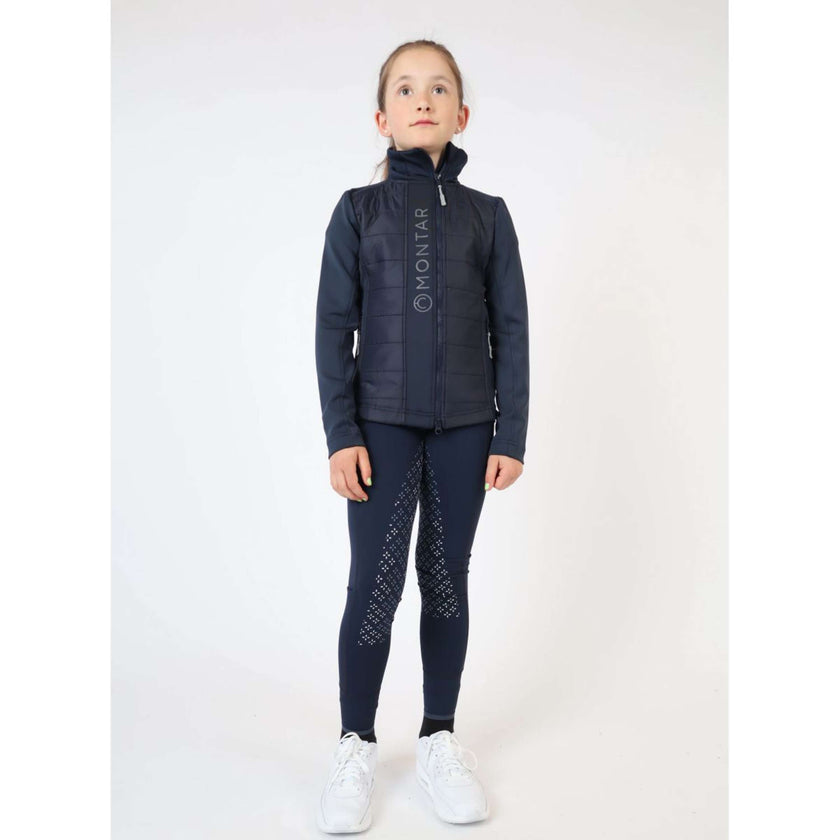 Montar Camiseta de Competición Emma Junior Navy