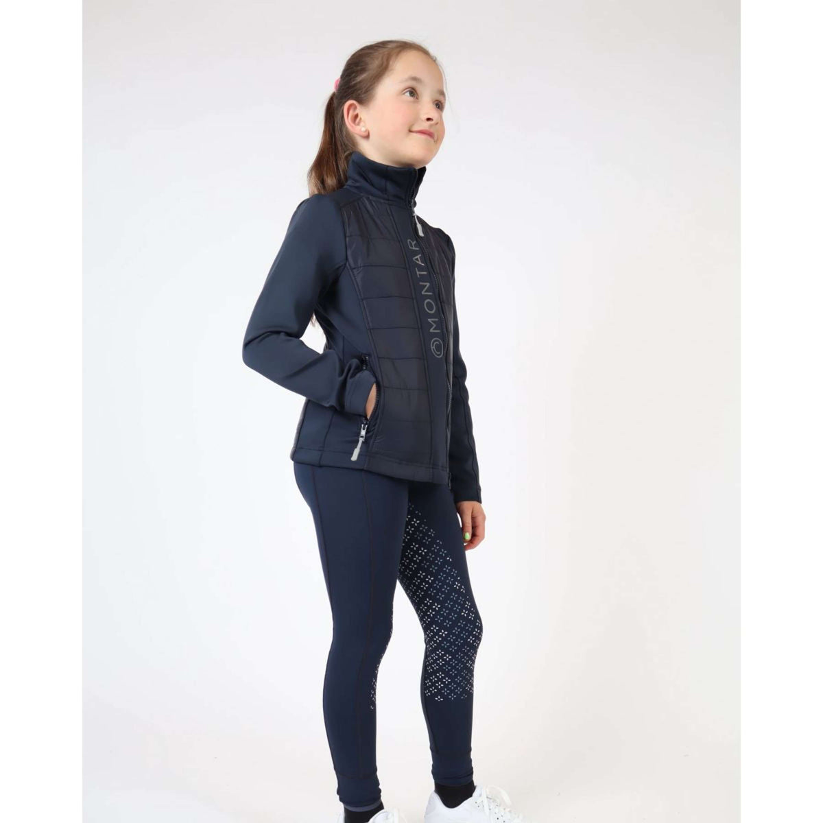 Montar Camiseta de Competición Emma Junior Navy