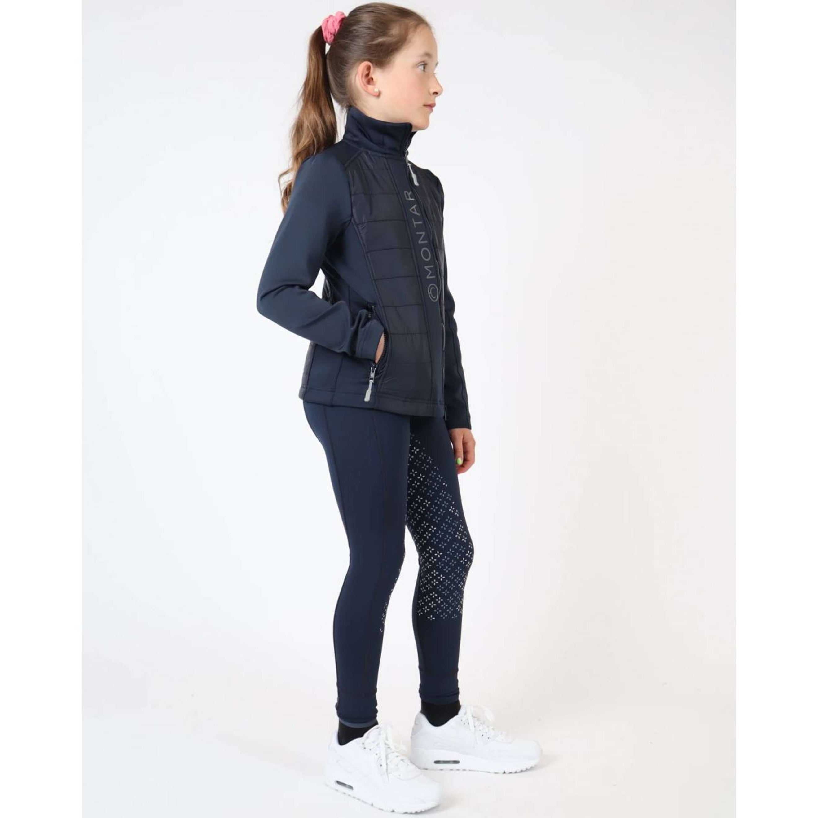 Montar Camiseta de Competición Emma Junior Navy Montar Camiseta de Competición Emma Junior Navy