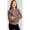 Montar Sudadera con capucha y cremallera MoEbba Teddy Pile Golden Quartz Kids Nougat Brown