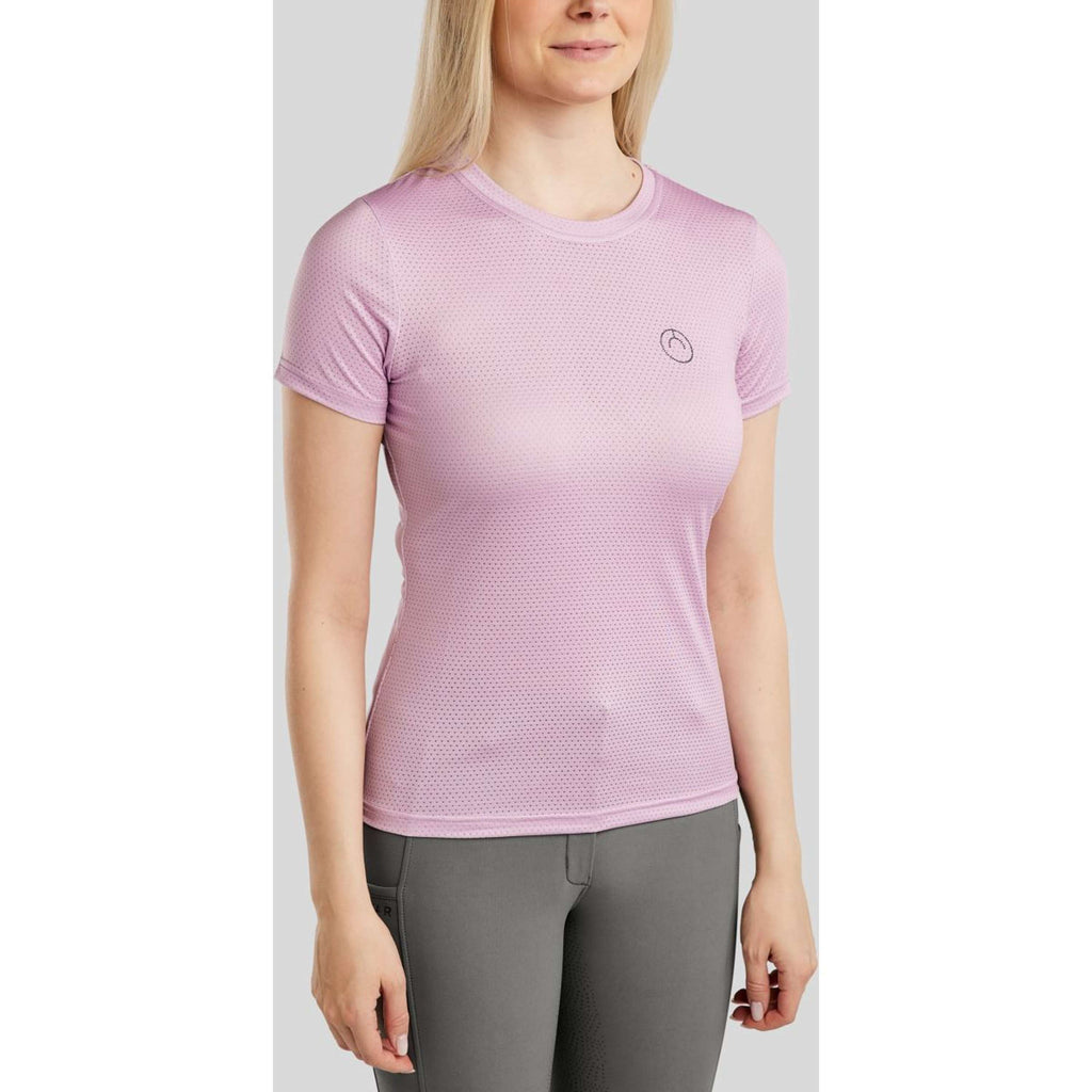 Montar Camiseta MoGrace Mesh Tee Candy Pink