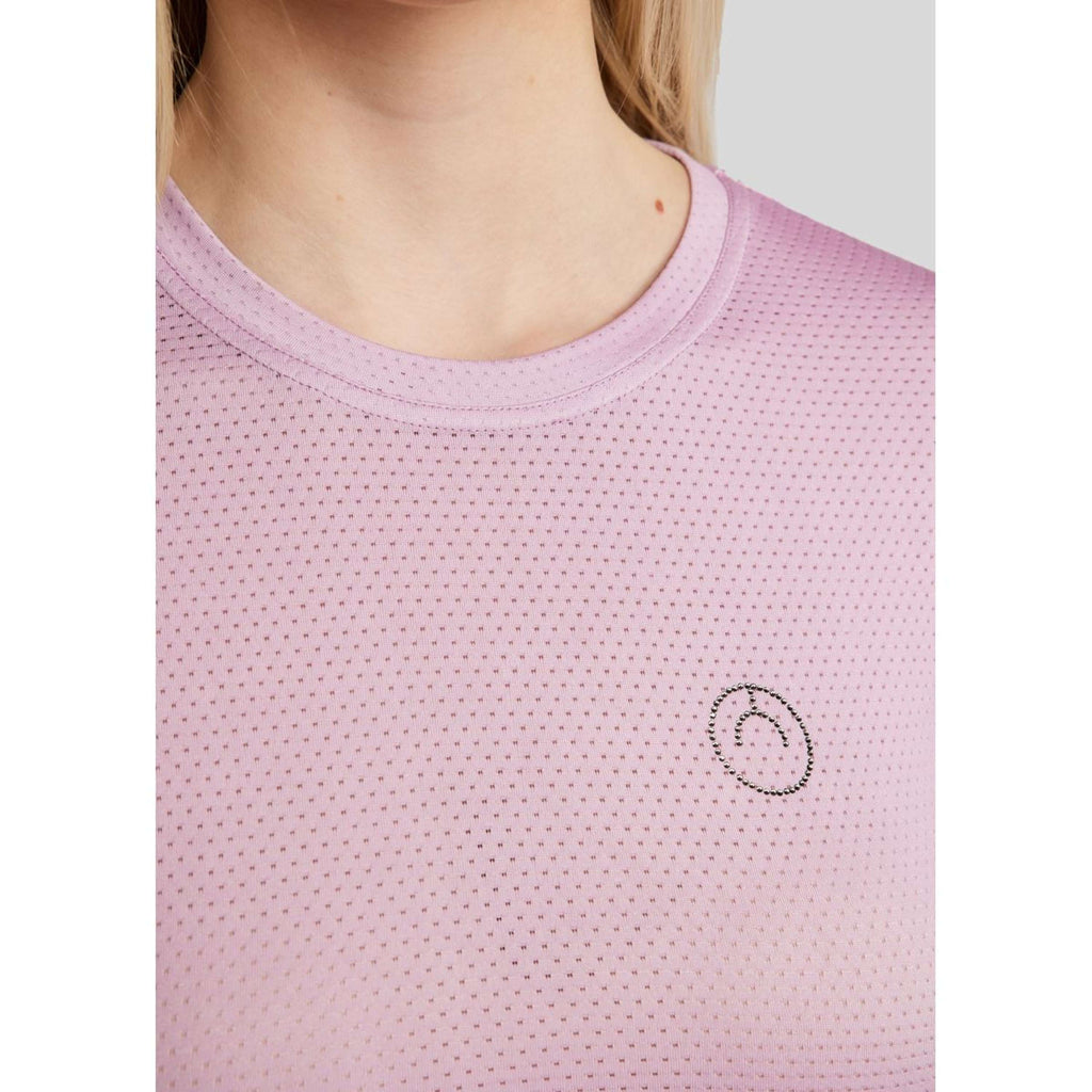 Montar Camiseta MoGrace Mesh Tee Candy Pink