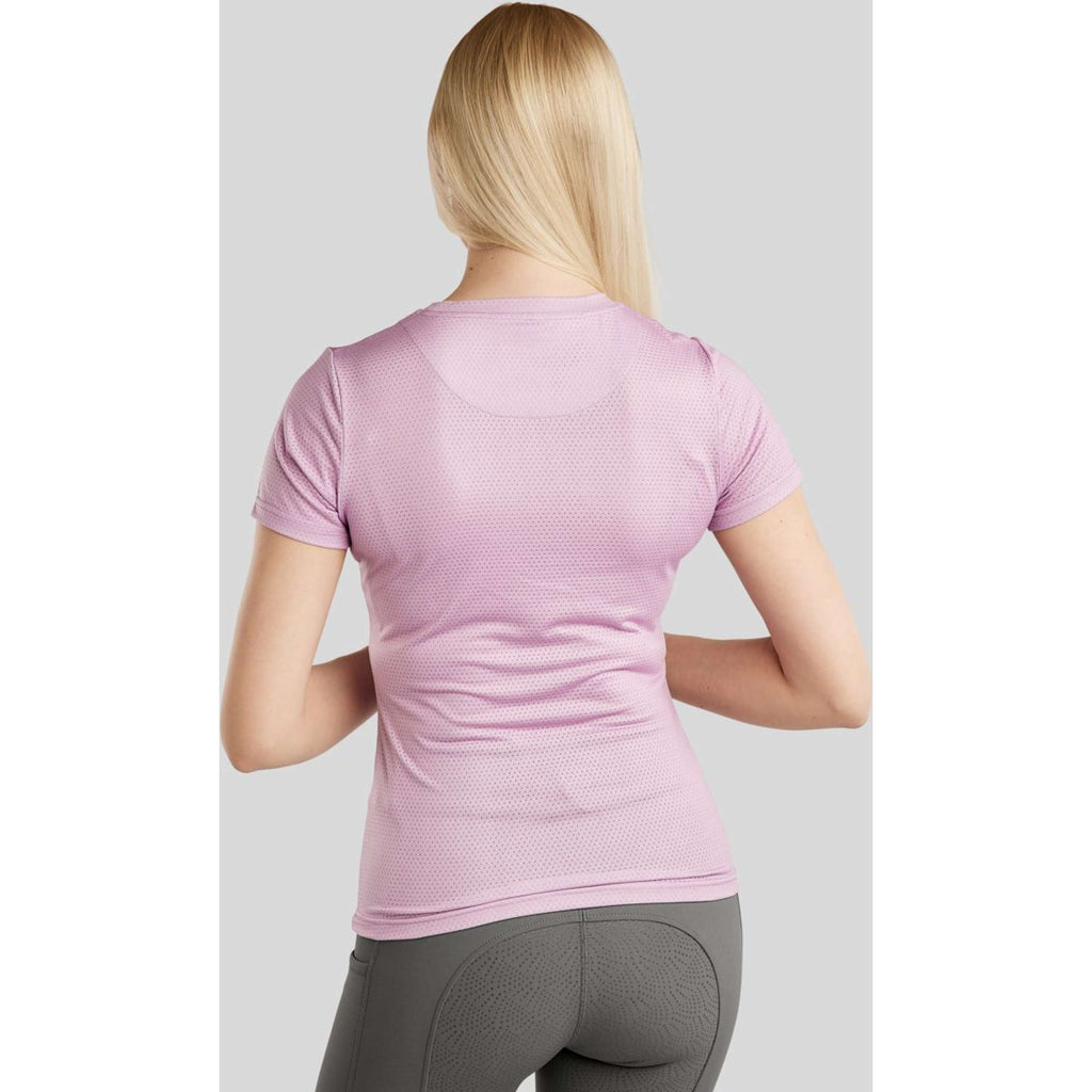 Montar Camiseta MoGrace Mesh Tee Candy Pink