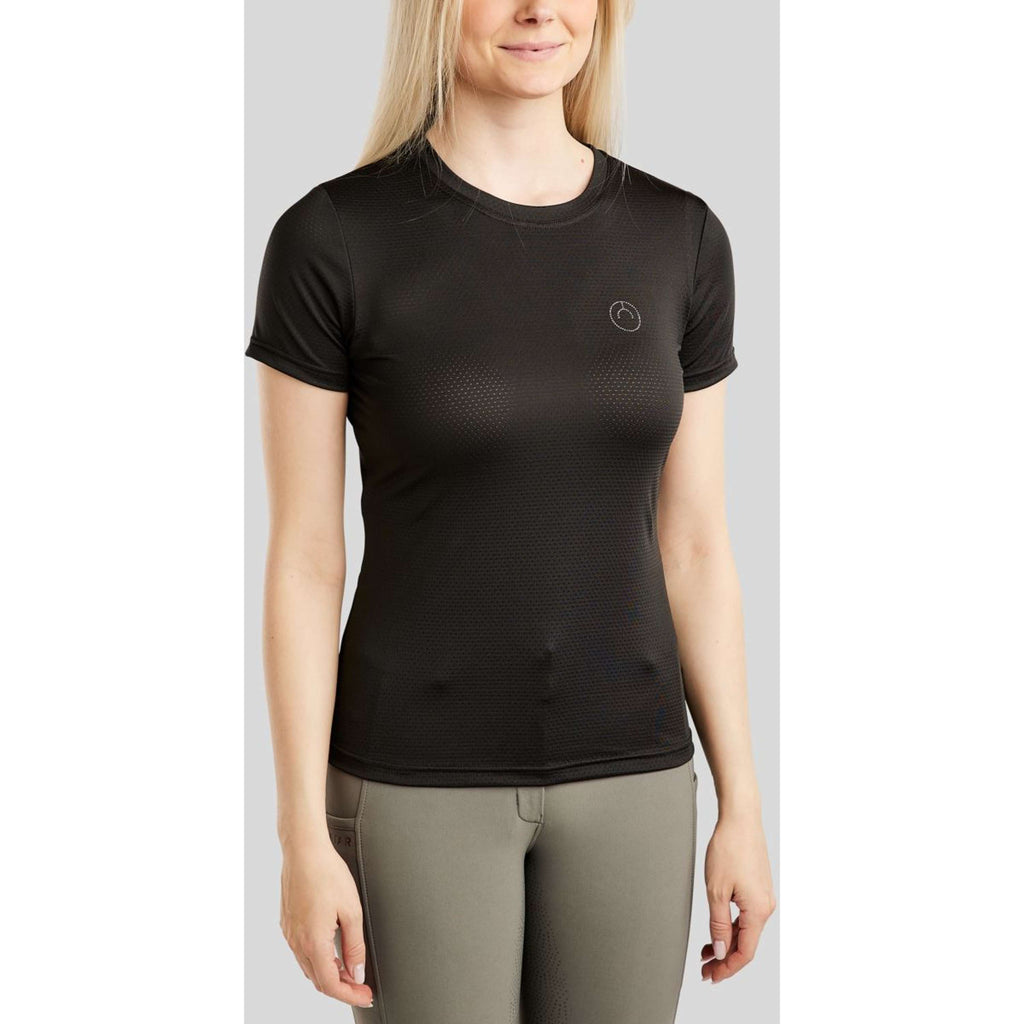 Montar Camiseta MoGrace Mesh Tee Negro