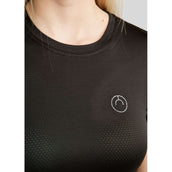 Montar T-Shirt MoGrace Mesh Tee Negro