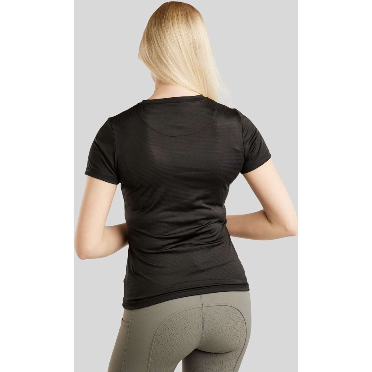 Montar T-Shirt MoGrace Mesh Tee Negro