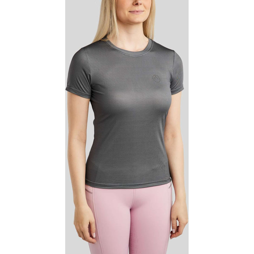 Montar Camiseta MoGrace Mesh Tee Gris