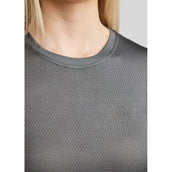 Montar T-Shirt MoGrace Mesh Tee Gris