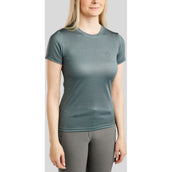 Montar Camiseta MoGrace Mesh Tee Jade