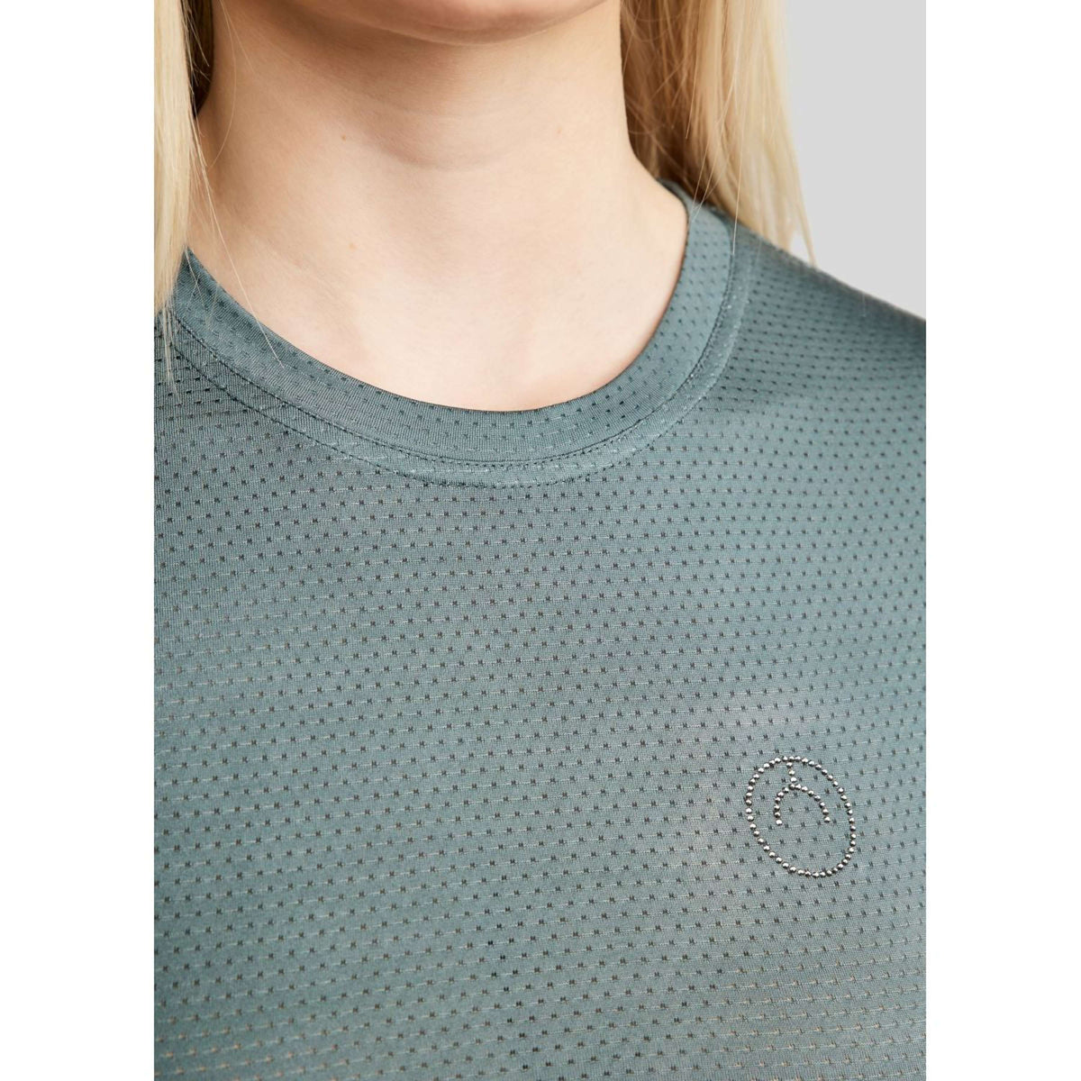 Montar Camiseta MoGrace Mesh Tee Jade
