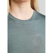 Montar Camiseta MoGrace Mesh Tee Jade