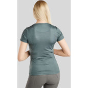 Montar Camiseta MoGrace Mesh Tee Jade