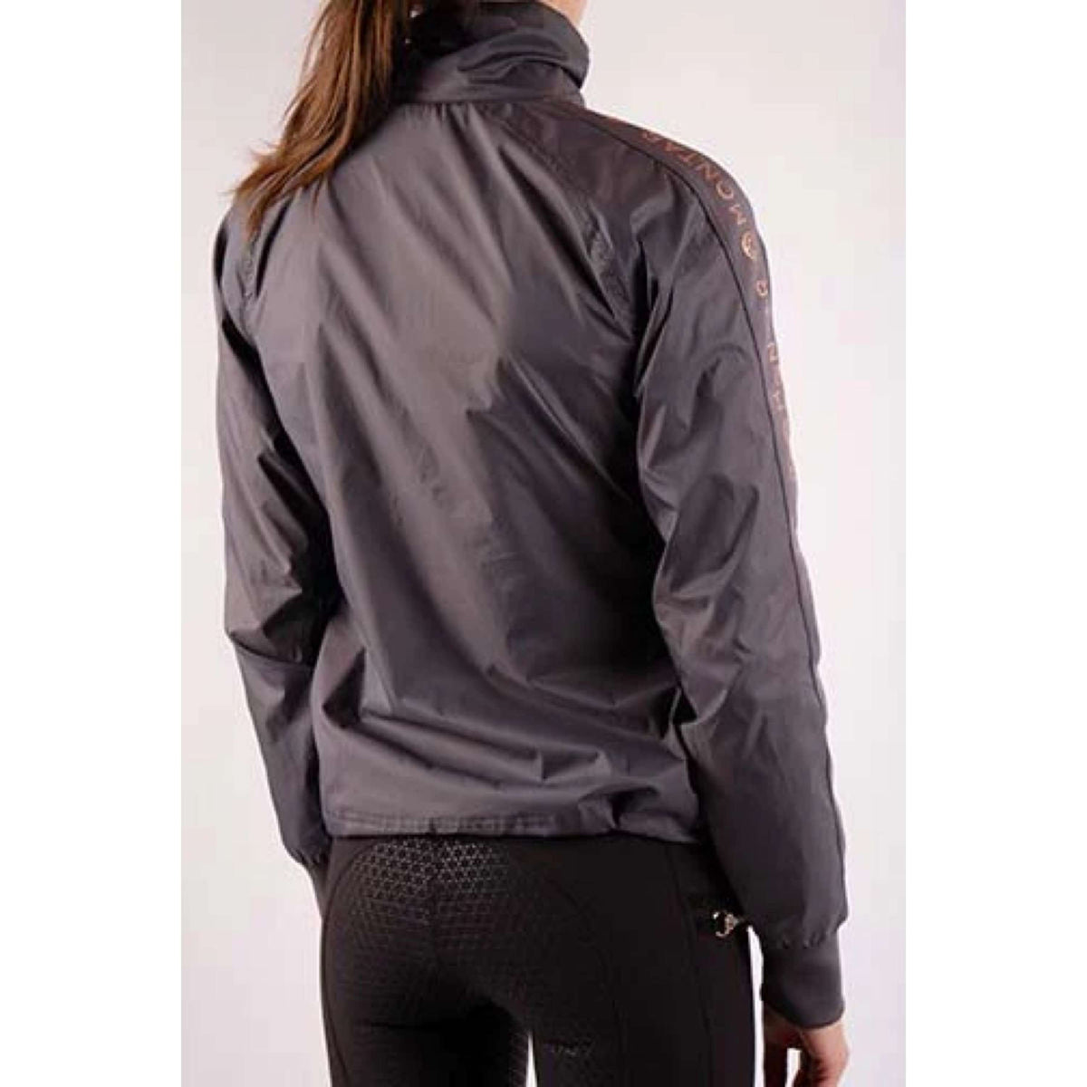Montar Jack Frida Rosegold Logo Nylon Gris