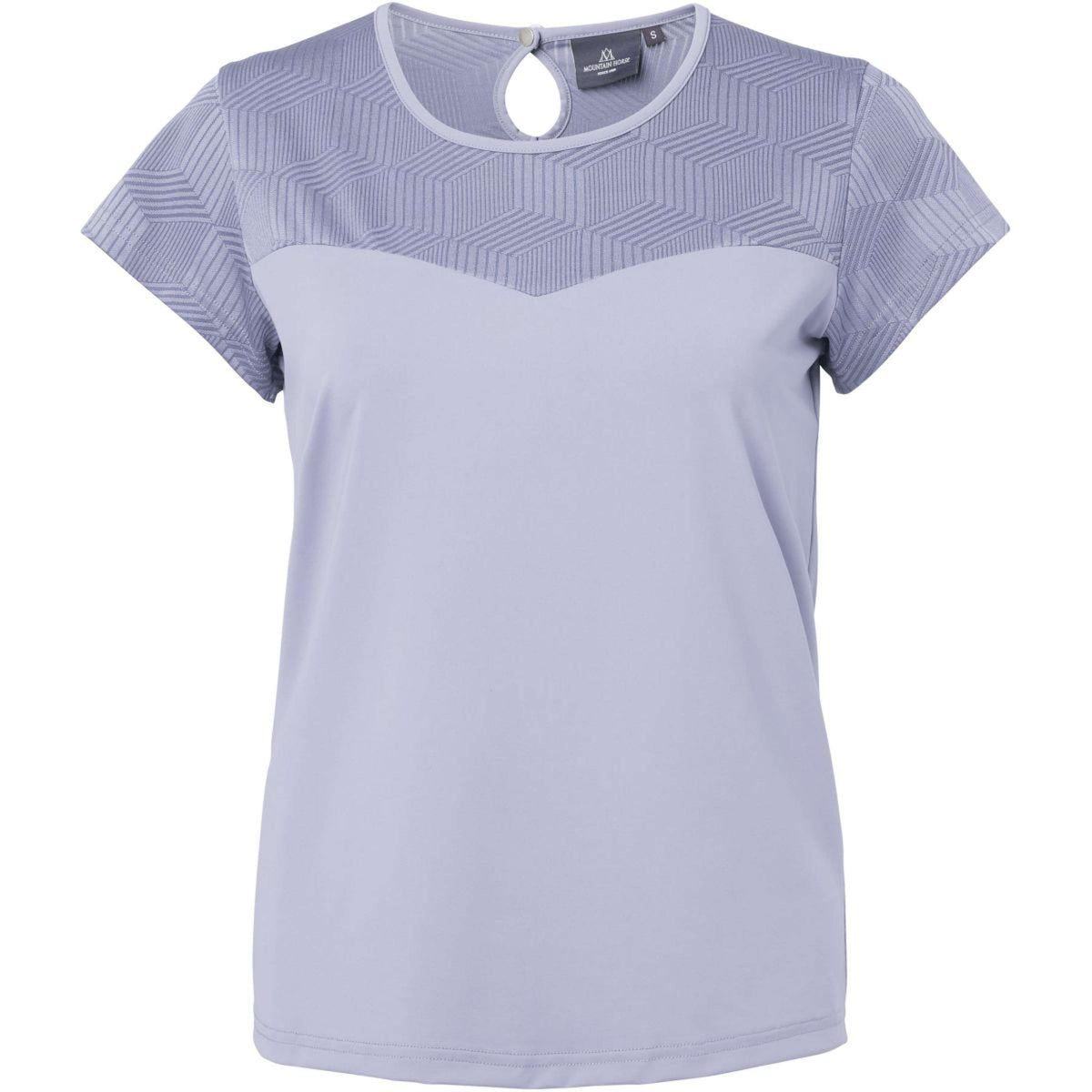 Mountain Horse Camiseta Lace Morado