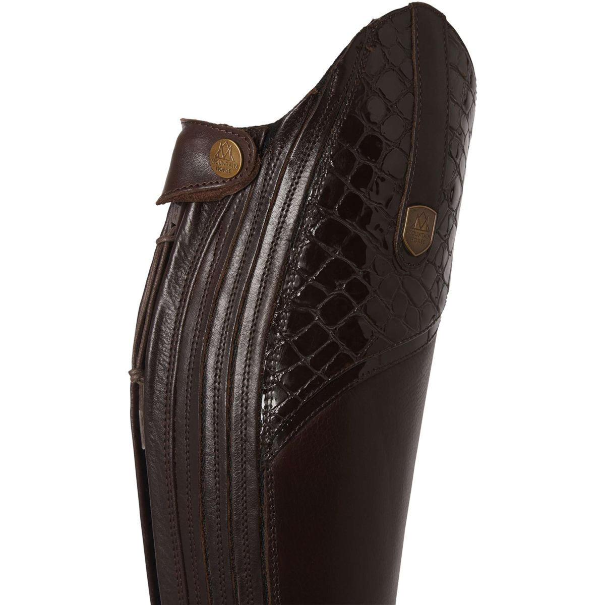 Mountain Horse Botas de Equitación Sovereign LUX Regular Marron oscuro